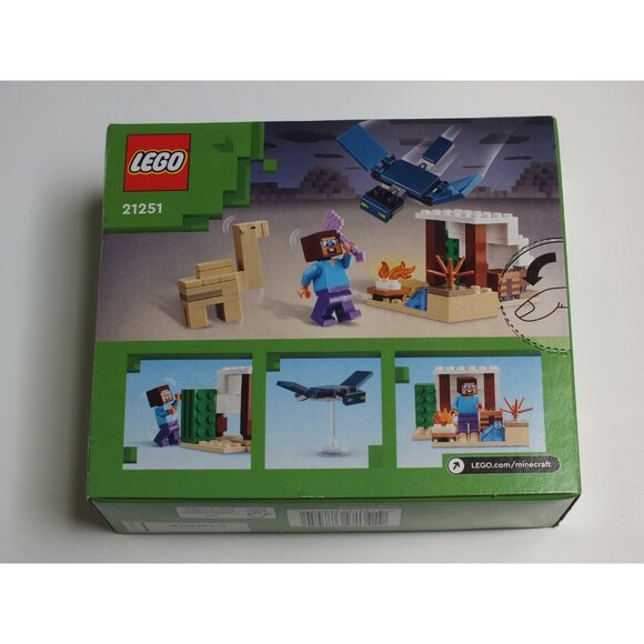 LEGO Minecraft Steve's Desert Expedition 21251 NEW SEALED 2024 - Picture 8 of 8